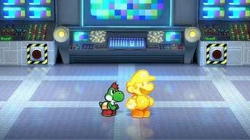 Cómo conseguir el aspecto dorado de Mario en Paper Mario: La Puerta Milenaria