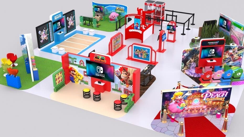 Nintendo detalla su Play Nintendo Tour 2024 para este verano