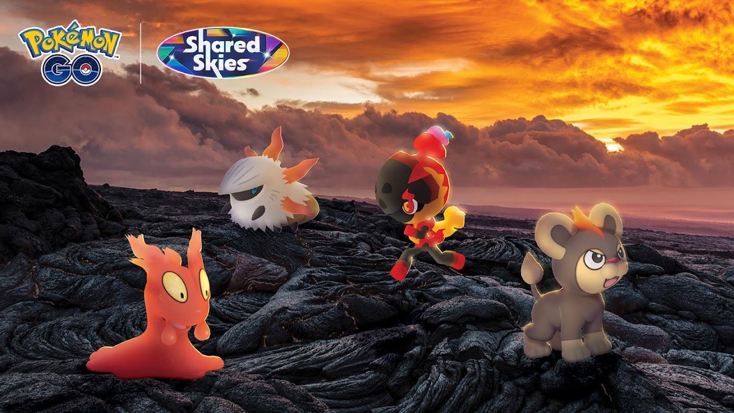 Pokémon GO detalla su evento Pasos de fuego