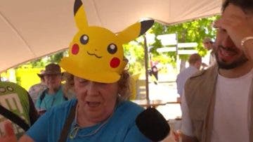 Esta señora se convierte en protagonista del Pokémon GO Fest: “Todos estos de aquí tienen mucho peores Pokémon que yo”