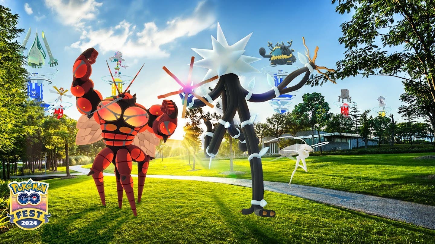 Pokémon GO detalla su nuevo evento de Ultraentes en el GO Fest 2024