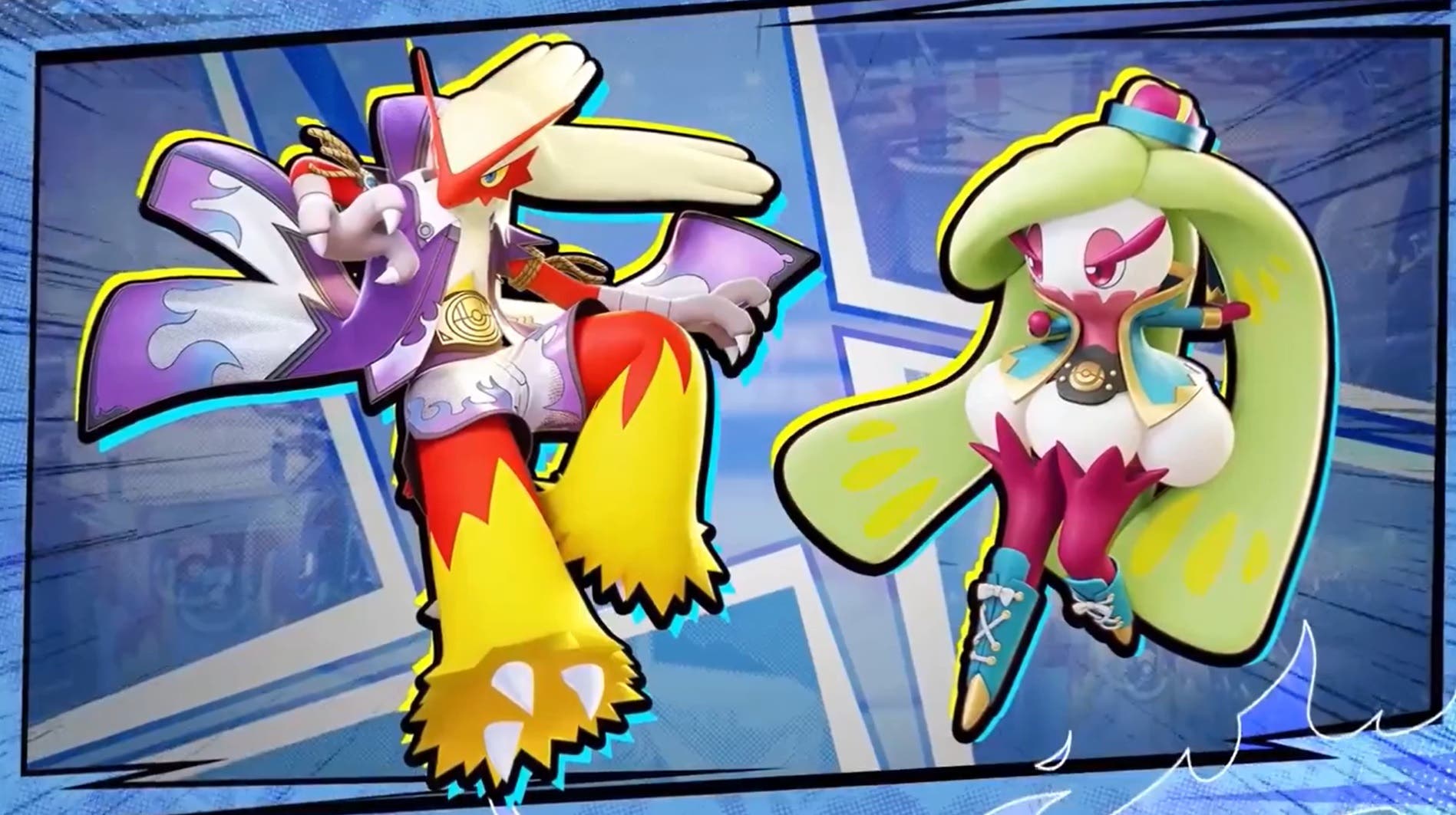 Pokémon Unite recibe su nuevo Pase de Combate, protagonizado por Blaziken y Tsareena