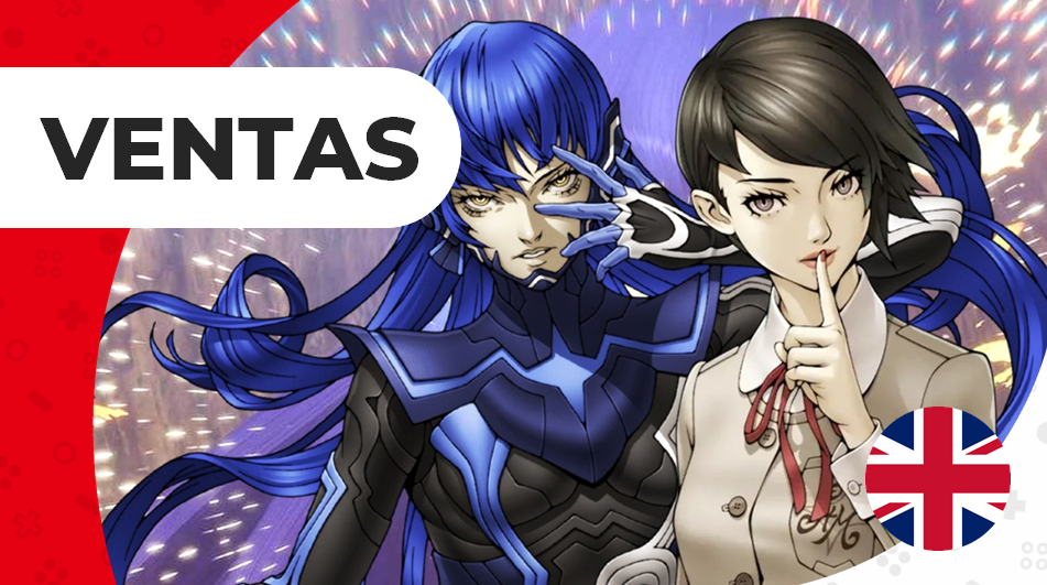 Shin Megami Tensei V: Vengeance debuta en lo más alto del top ventas semanales de Reino Unido (17/6/24)