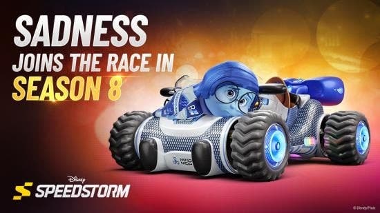 Disney Speedstorm presenta y fecha su nueva temporada de Del revés