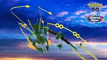 Pokémon GO detalla sus próximas Incursiones Élite con Mega-Rayquaza