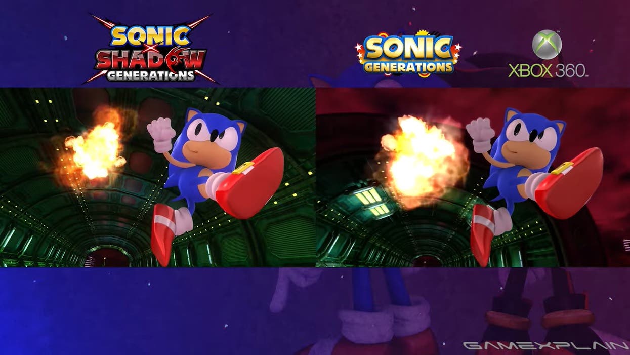 Sonic x Shadow Generations: Nuevos contenidos, ediciones disponibles y comparativa gráfica