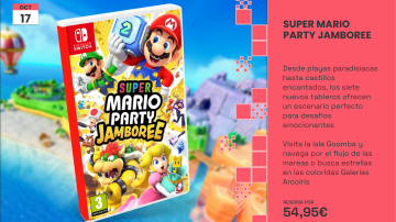 Explorando las novedades en Super Mario Party Jamboree: Diversión y estrategia en Nintendo Switch que ya puedes reservar