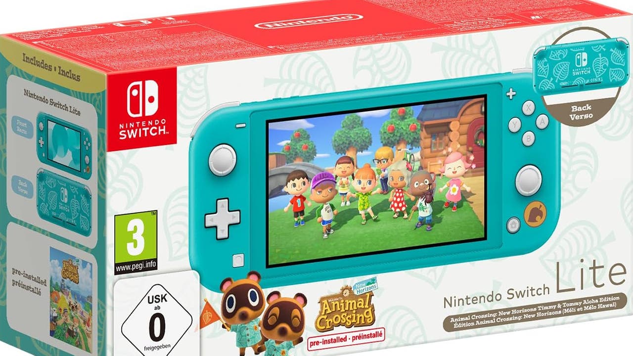 Consigue la Nintendo Switch Lite edición Animal Crossing con estas ofertas