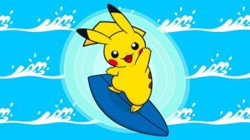 Pokémon dedica este artículo a Pikachu Surf