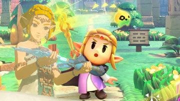 Espacio de almacenamiento de The Legend of Zelda Echoes of Wisdom en Nintendo Switch: Detalles y más