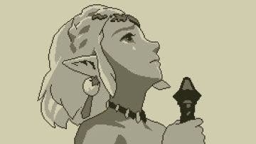 Zelda: Tears of the Kingdom ha sido reimaginado al estilo Game Boy