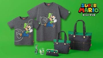 Luigi’s Mansion 2 HD y una camiseta tenebrosa