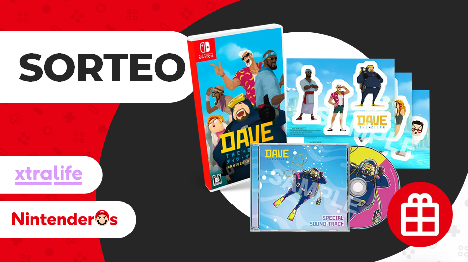 [Act.] ¡Sorteamos una Dave the Diver Edición Aniversario para Nintendo Switch!