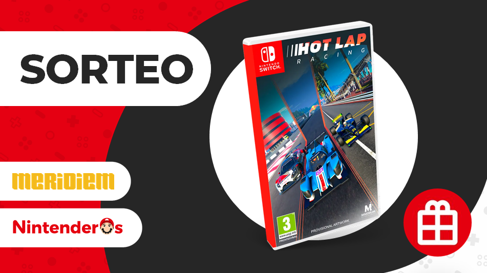 [Act.] ¡Sorteamos una copia de Hot Lap Racing para Nintendo Switch!