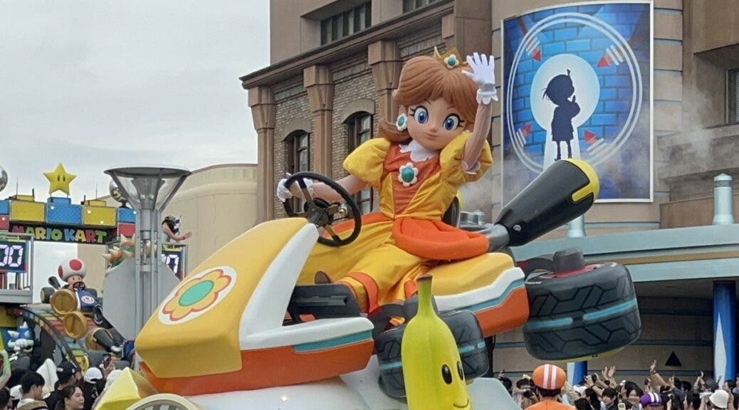 Así ha sido el debut oficial de Daisy de Super Mario como mascota