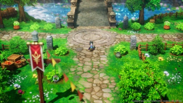 Dragon Quest III HD-2D Remake estrena nuevo gameplay