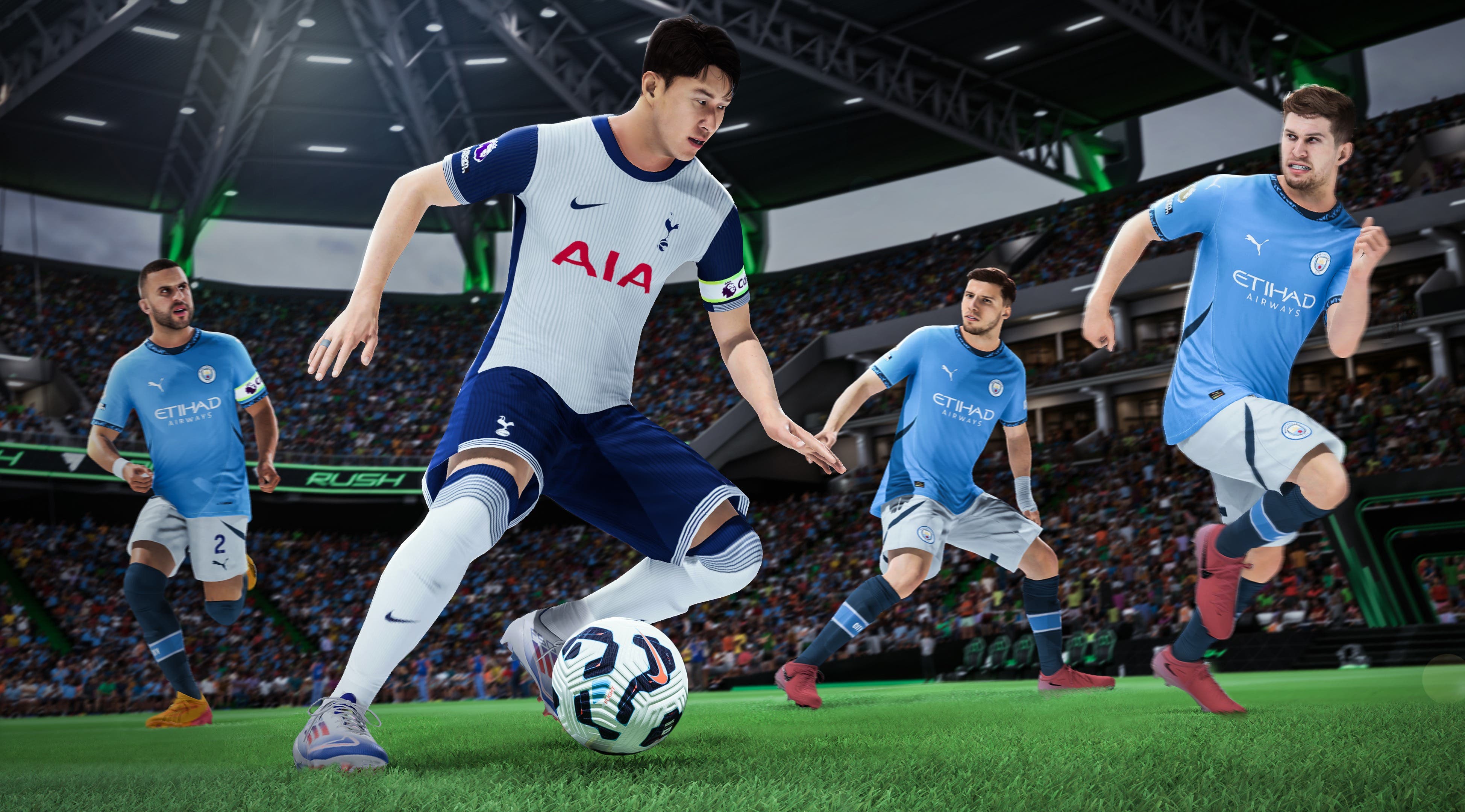 Requisitos y puro gameplay de EA Sports FC 25 en Nintendo Switch