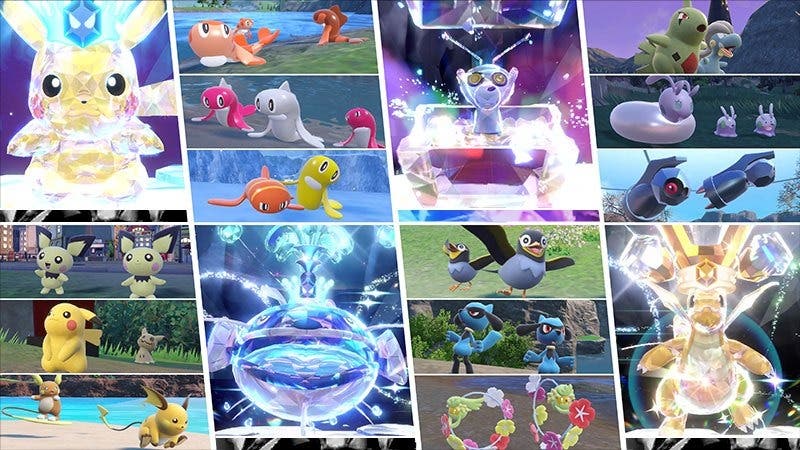 Pokémon Escarlata y Púrpura detalla numerosos eventos de Teraincursiones y Apariciones Masivas