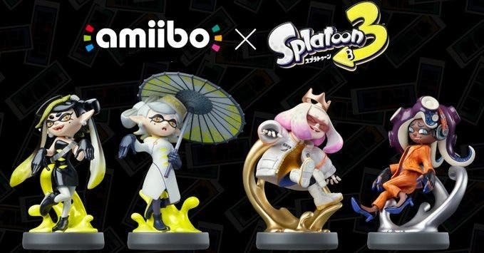 Splatoon 3 dará la bienvenida a los anuevos amiibo con su actualización 9.0.0