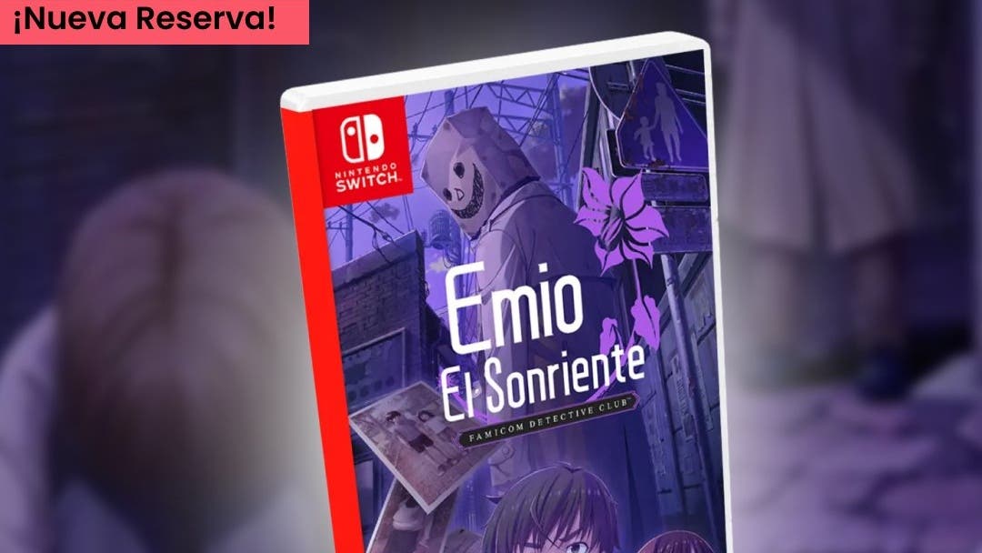 Emio – El Sonriente: Famicom Detective Club: Un viaje oscuro y fascinante en Nintendo Switch que ya puedes reservar