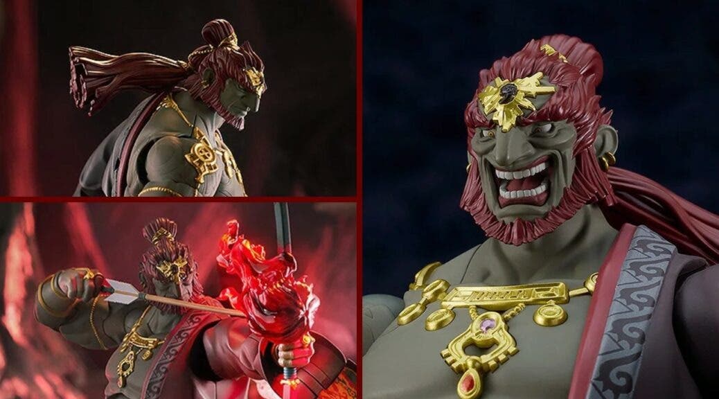 Ya puedes reservar la genial figma de Ganondorf en Zelda: Tears of the Kingdom