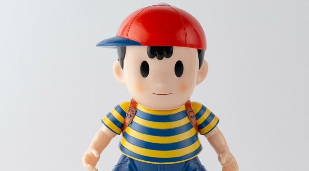 Alucina con la nueva figura oficial de Ness de Mother/Earthbound