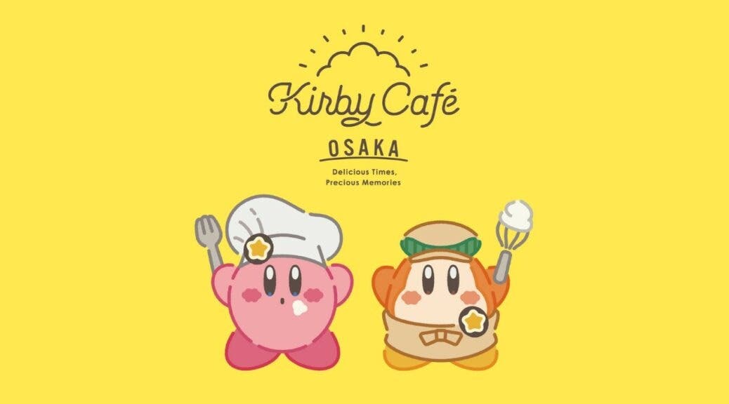 Kirby Café Osaka y su tienda correspondiente abrirán en otoño