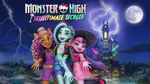 Monster High confirma nuevo videojuego para Nintendo Switch