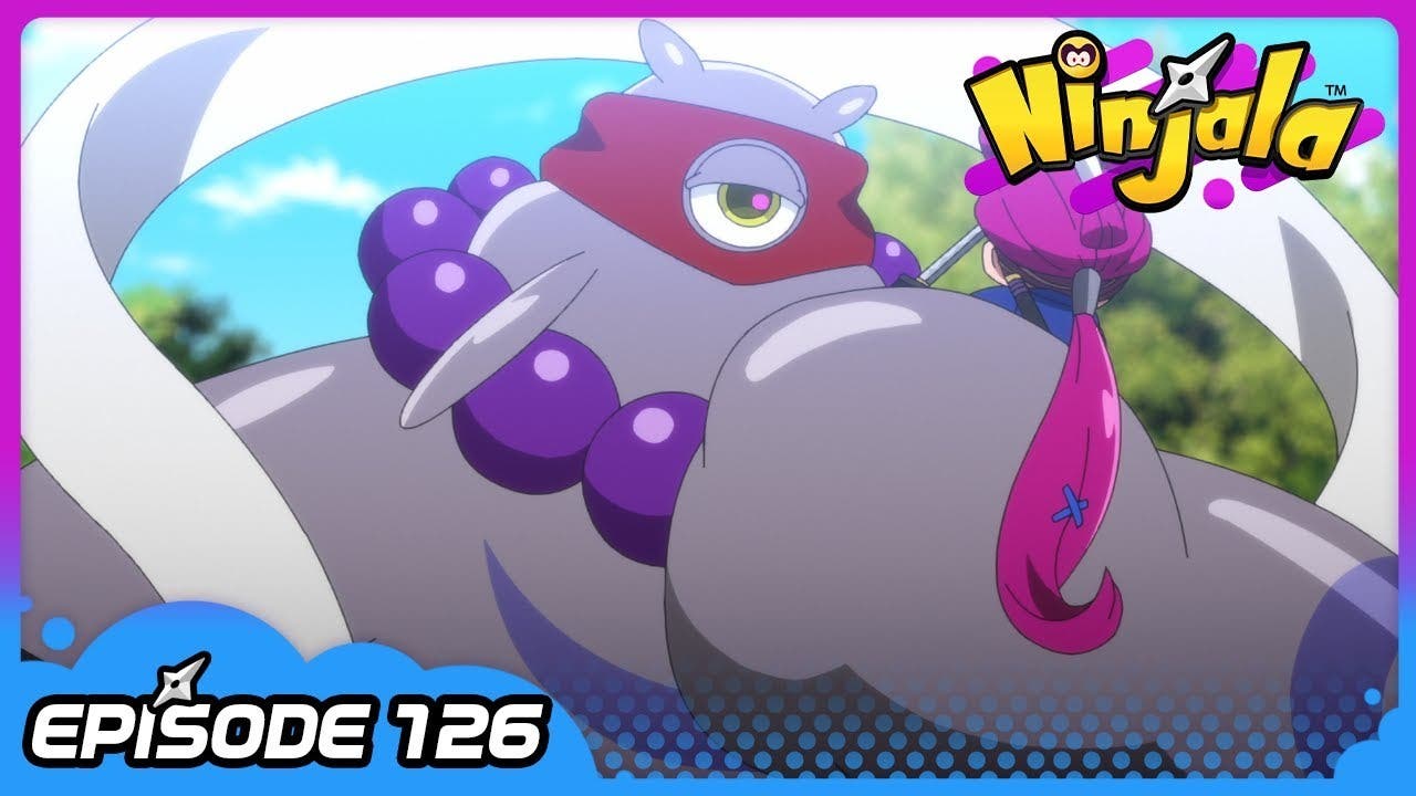 Ninjala lanza el episodio 126 de su anime oficial