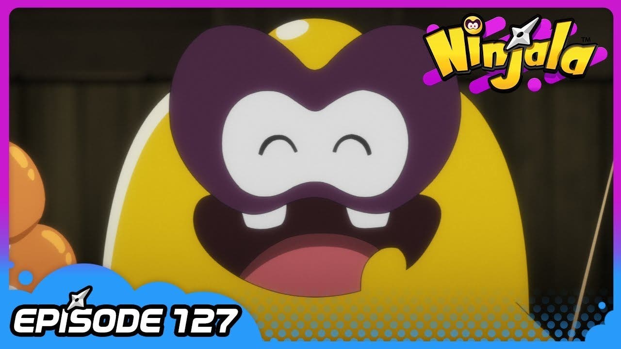 Ninjala lanza el episodio 127 de su anime oficial