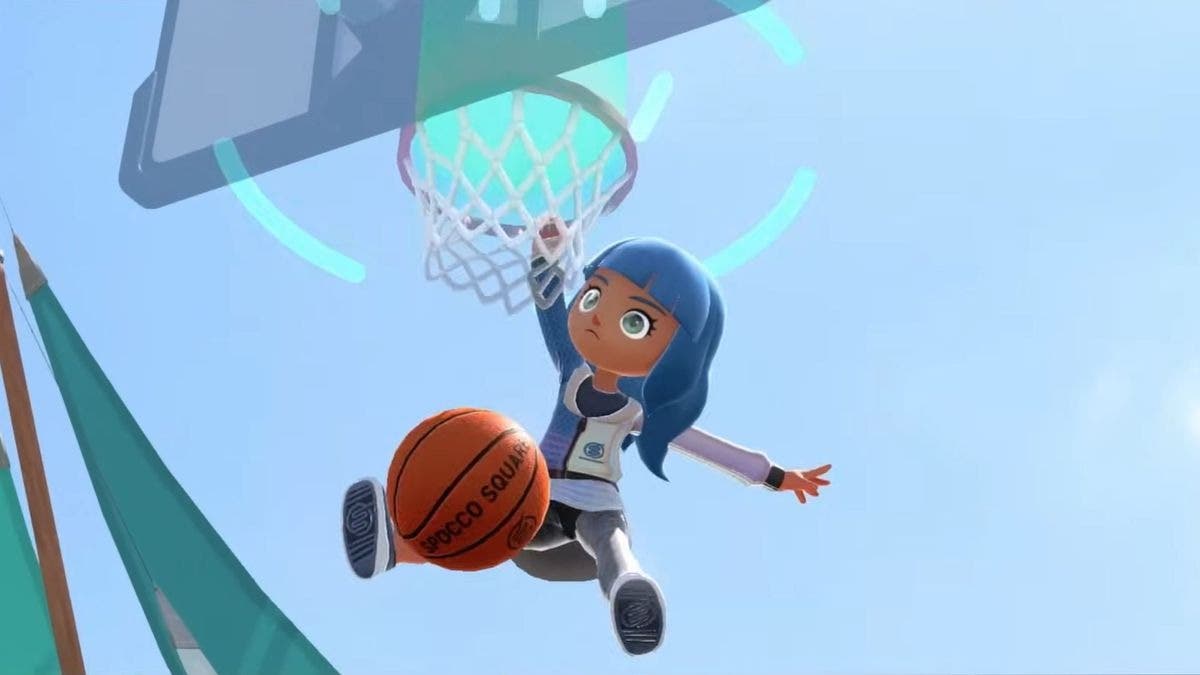 Esta desarrolladora ha ayudado en la llegada del baloncesto a Nintendo Switch Sports