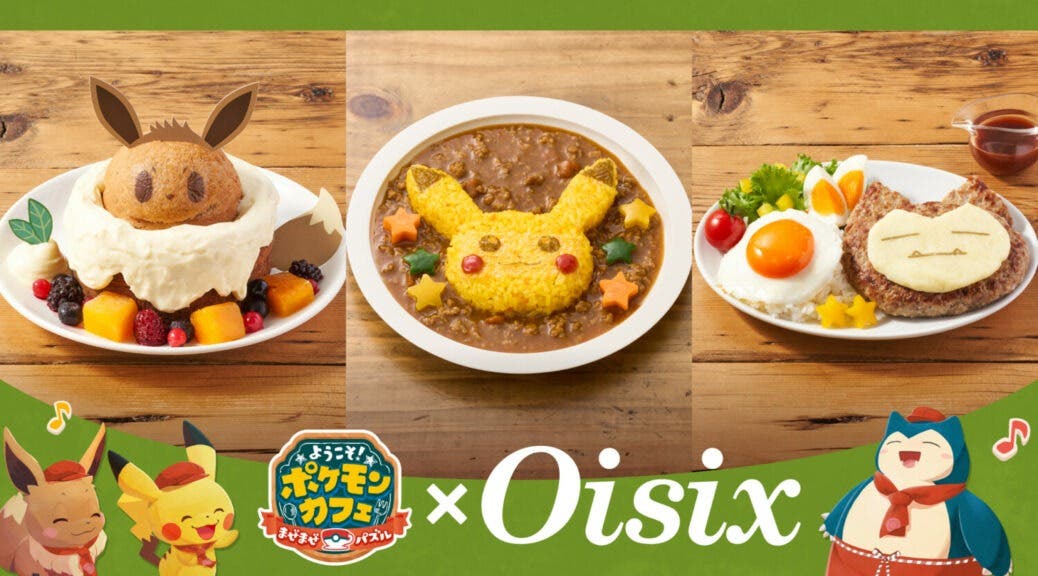 Platos de Pokémon Café Mix se vuelven reales en Japón