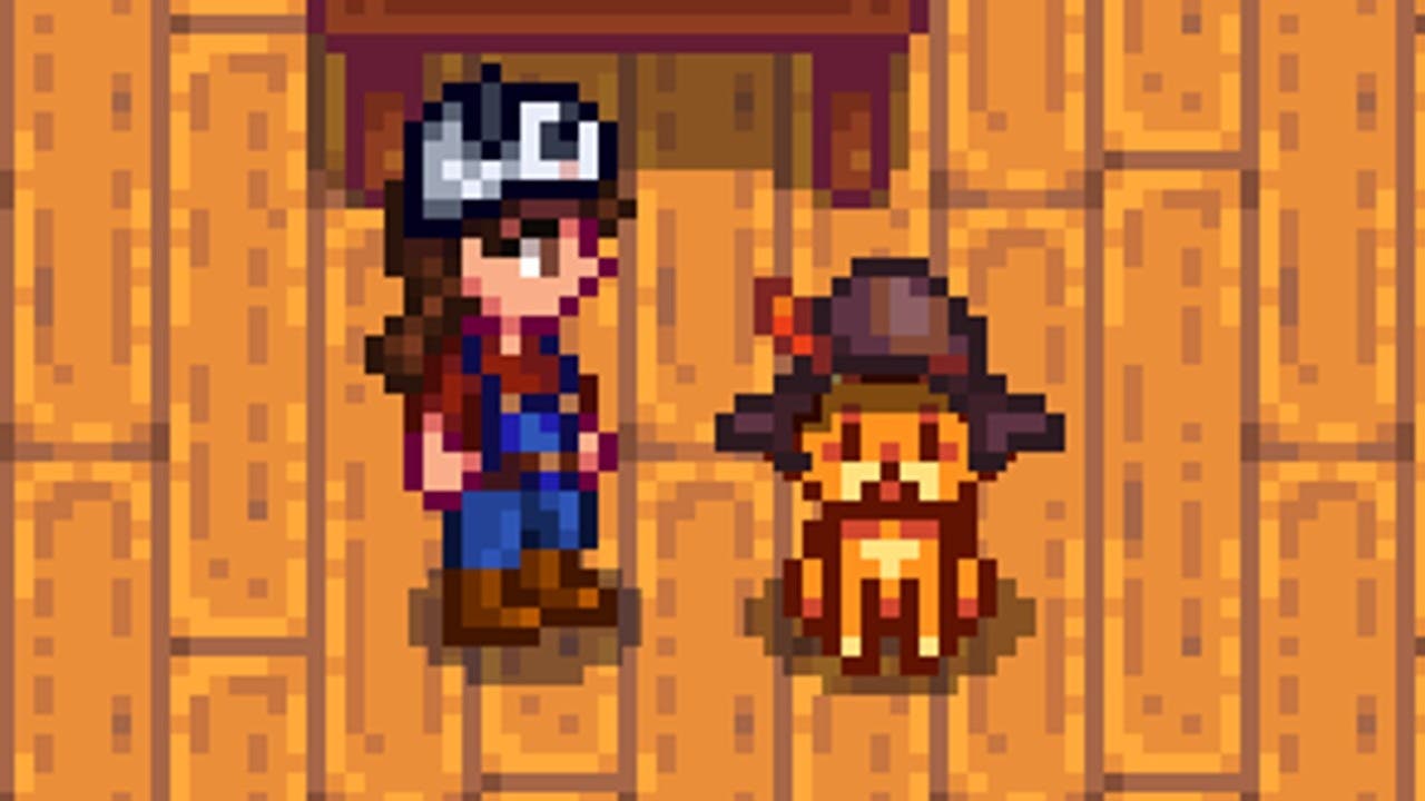 Por qué el gato es la mejor mascota en Stardew Valley