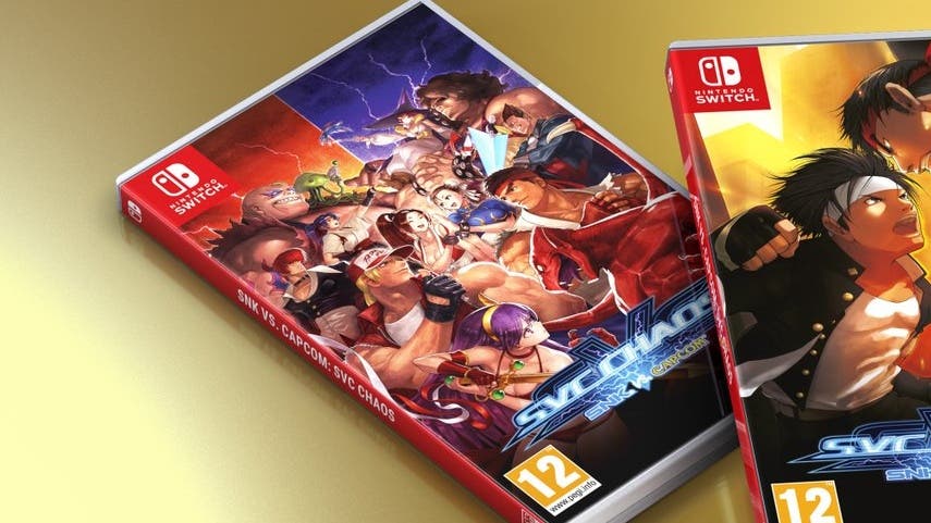 SNK vs. Capcom: SVC CHAOS confirma estas ediciones físicas para Nintendo Switch