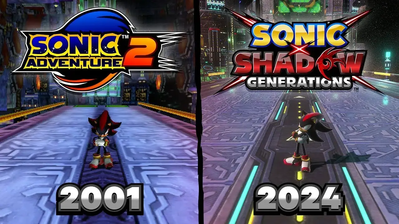 Sonic x Shadow Generations