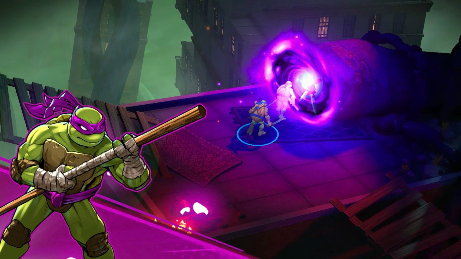 Teenage Mutant Ninja Turtles: Splintered Fate detalla su modo ...