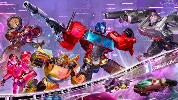 Anunciado nuevo juego de Transformers para Nintendo Switch: Transformers: Galactic Trials