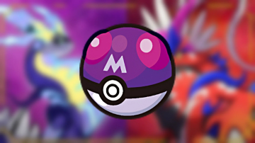 El intrigante futuro de la Master Ball tras el DLC de Pokémon Escarlata y Púrpura