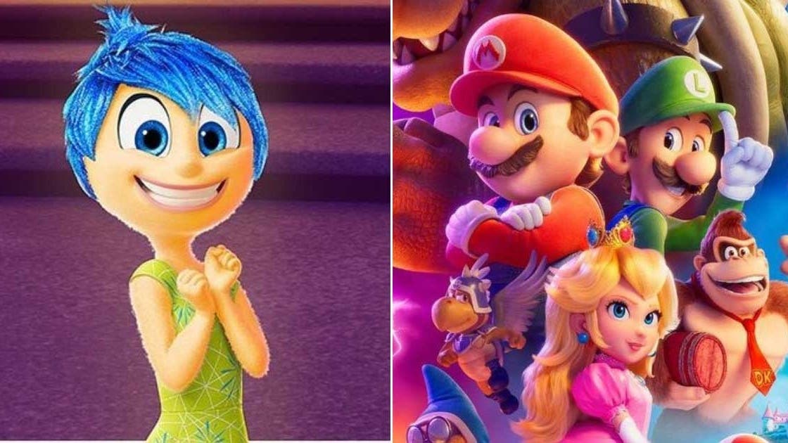 Del revés 2 supera a la película de Super Mario como la segunda película animada más taquillera