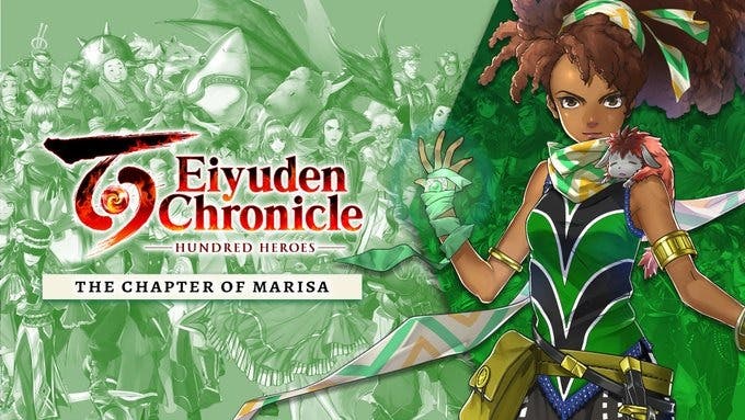 Eiyuden Chronicle: Hundred Heroes anuncia DLC centrado en Marisa