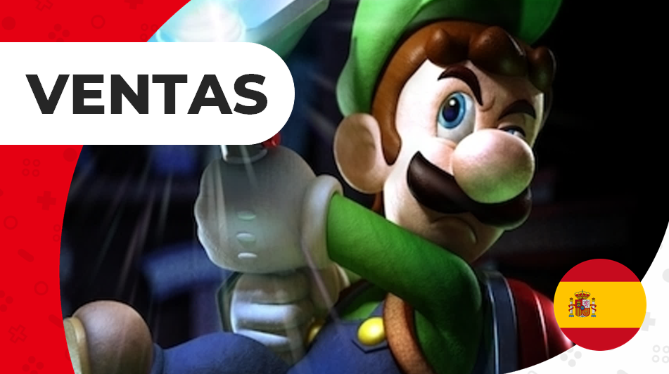 Luigi’s Mansion 2 HD, lo más vendido del pasado mes de junio en España