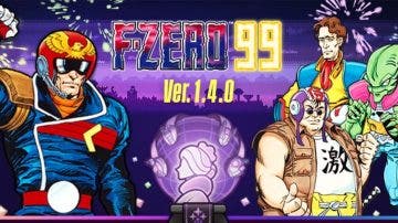 F-Zero 99 se actualiza a la versión 1.4.0 con interesantes novedades