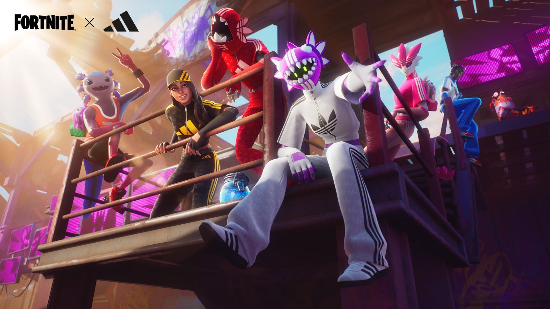 Fortnite confirma nueva colaboración con Adidas