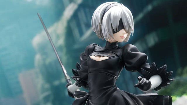 Good Smile anuncia esta nueva figura de NieR: Automata