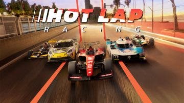 Hot Lap Racing es un simulador de carreras muy arcade con pistas y coches reales