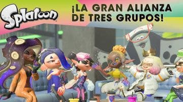 Ya puedes leer en español la entrevista oficial de las Calamarciñas, Cefalopop y el Clan Surimi de Splatoon