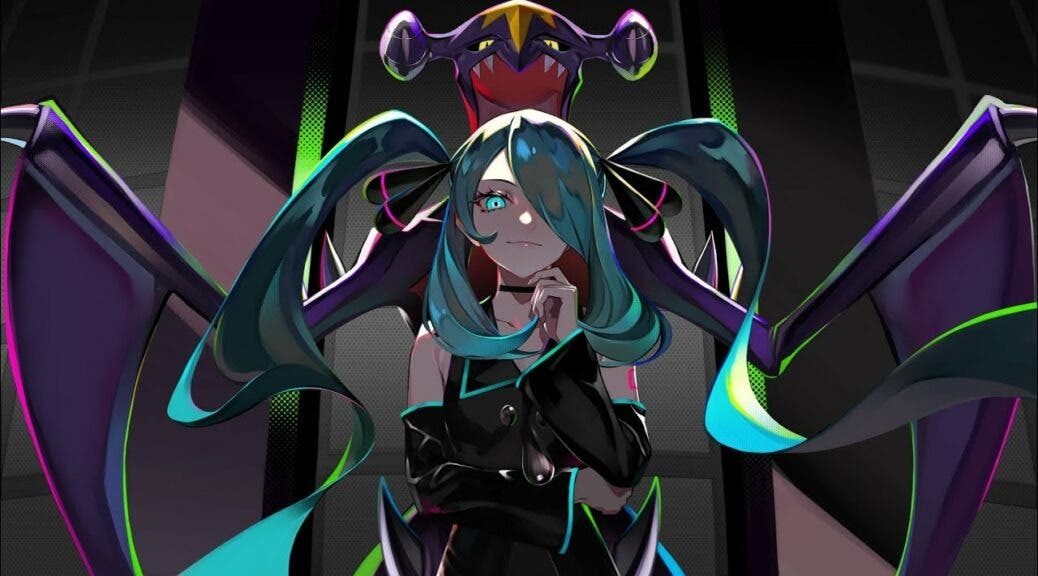 Cintia y Hatsune Miku se fusionan en la última canción de colaboración con Pokémon