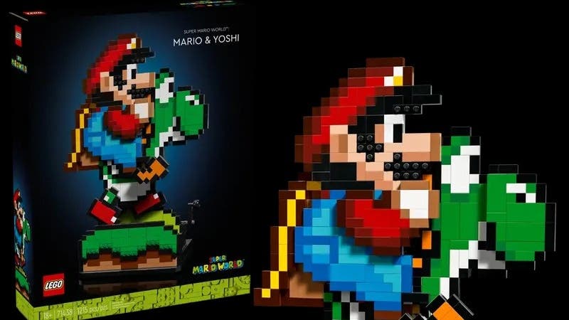 Nintendo España está sorteando este genial set de LEGO Super Mario