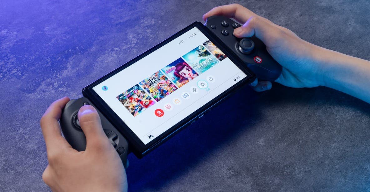 Nintendo Switch recibe este nuevo mando súper versátil: conoce el GameSir G8+