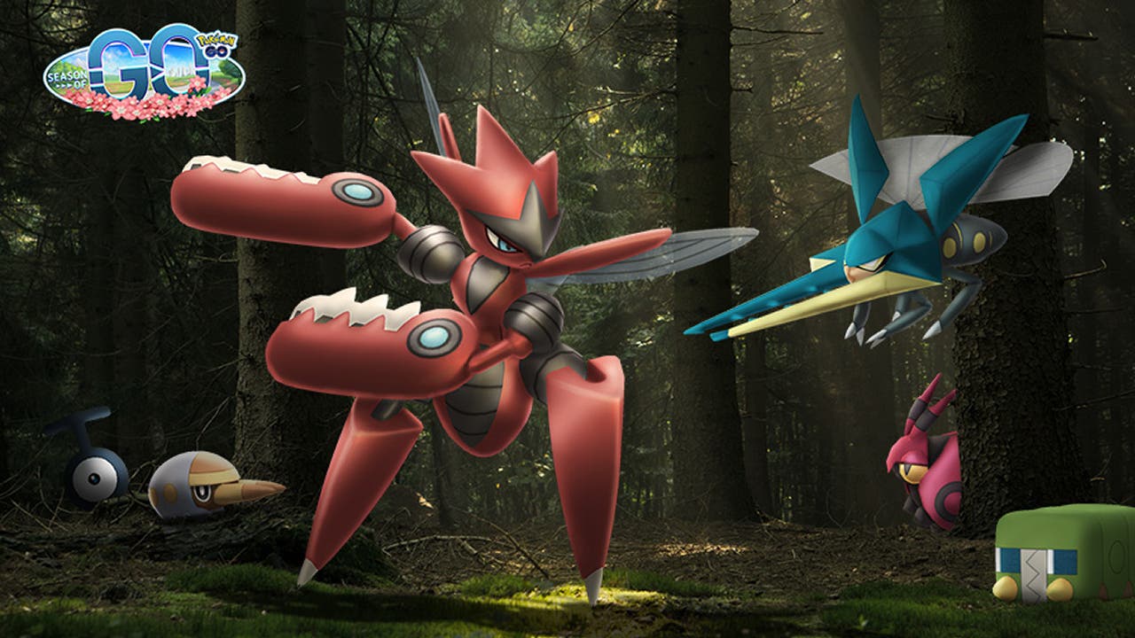 Guía de incursión de Mega Scizor en Pokémon GO: Sus debilidades y mejores contrincantes para hacerle frente